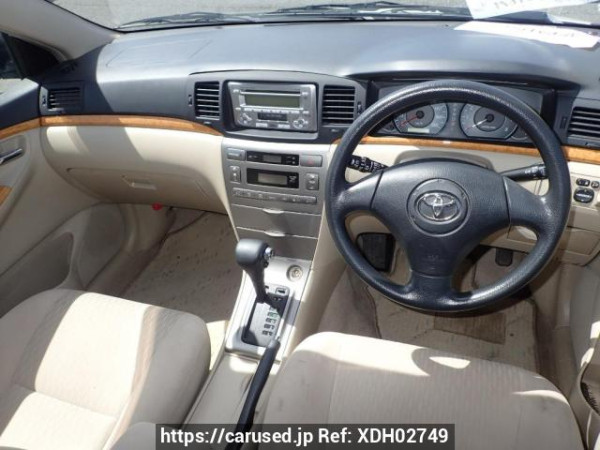 Used 2006 AT toyota allex NZE124 Image[14]