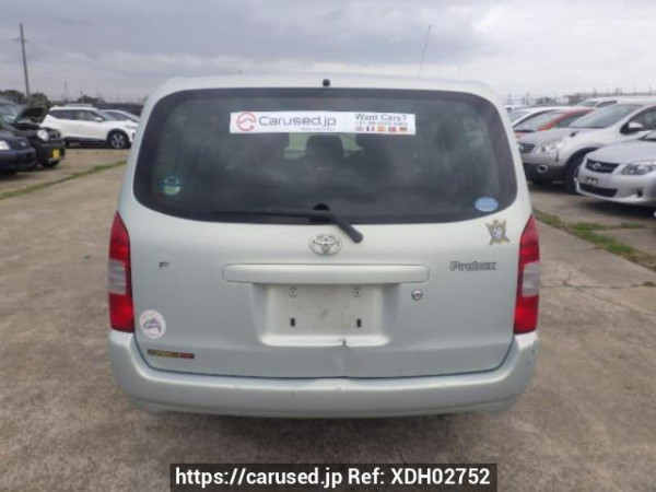 Used 2012 AT toyota probox-wagon NCP58G Image[5]
