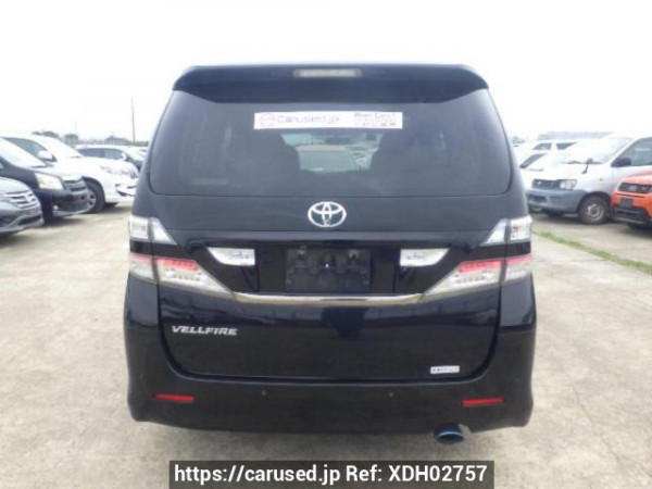 Used 2010 AT toyota vellfire ANH20W Image[5]