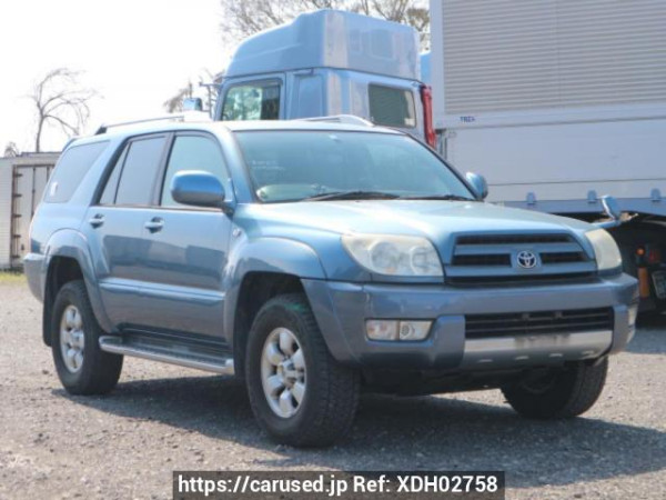 Used 2002 AT toyota hilux-surf RZN215W Image[0]