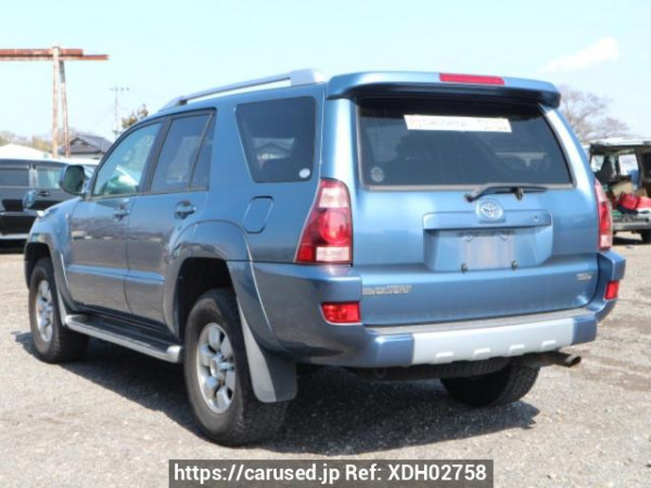 Used 2002 AT toyota hilux-surf RZN215W Image[4]