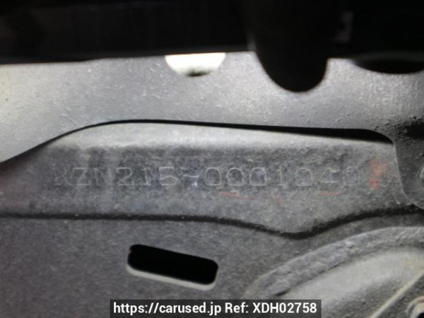 Used 2002 AT toyota hilux-surf RZN215W Image[11]
