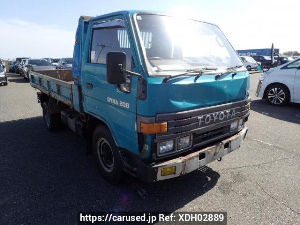 Used 1991 MT toyota dyna-truck BU66D Image[0]