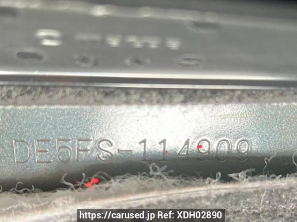 Used 2008 AT mazda demio DE5FS Image[11]