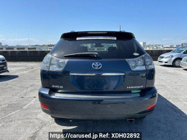 Used 2004 AT toyota harrier ACU30W Image[5]