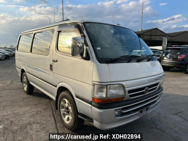 Used 2002 AT toyota hiace-van RZH112V Image[0]