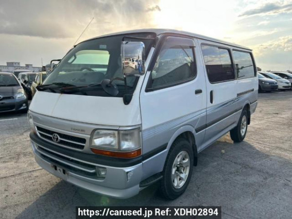 Used 2002 AT toyota hiace-van RZH112V Image[2]