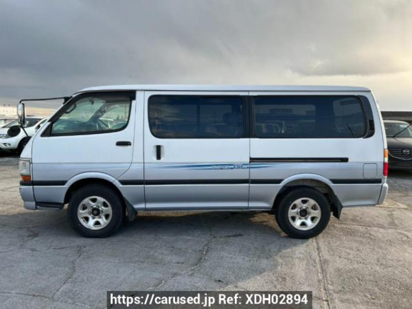 Used 2002 AT toyota hiace-van RZH112V Image[3]