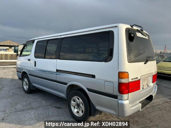 Used 2002 AT toyota hiace-van RZH112V Image[4]