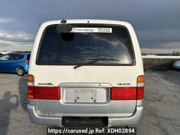 Used 2002 AT toyota hiace-van RZH112V Image[5]