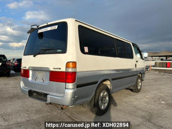 Used 2002 AT toyota hiace-van RZH112V Image[6]