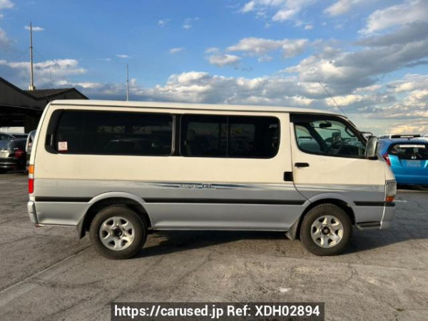 Used 2002 AT toyota hiace-van RZH112V Image[7]