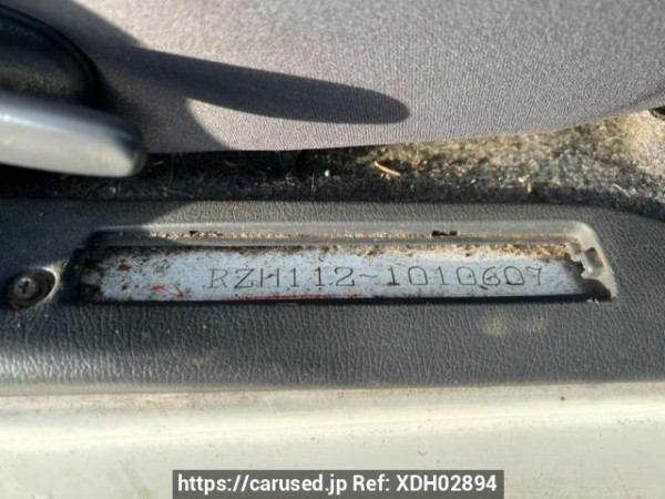 Used 2002 AT toyota hiace-van RZH112V Image[11]