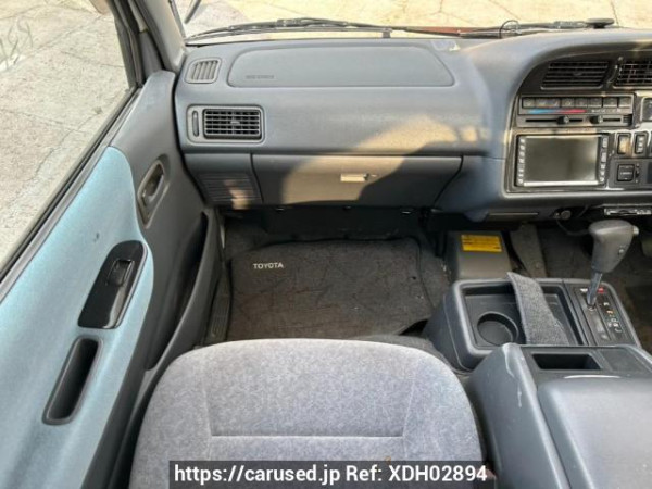 Used 2002 AT toyota hiace-van RZH112V Image[17]