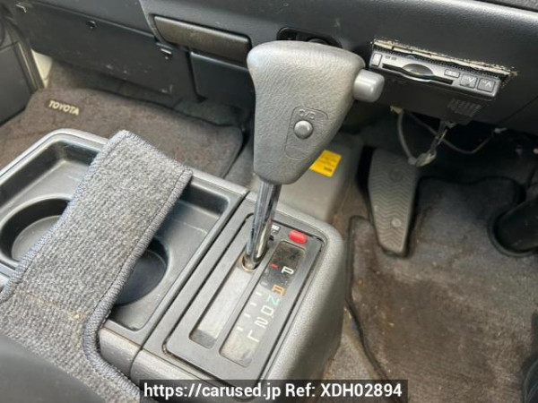 Used 2002 AT toyota hiace-van RZH112V Image[24]