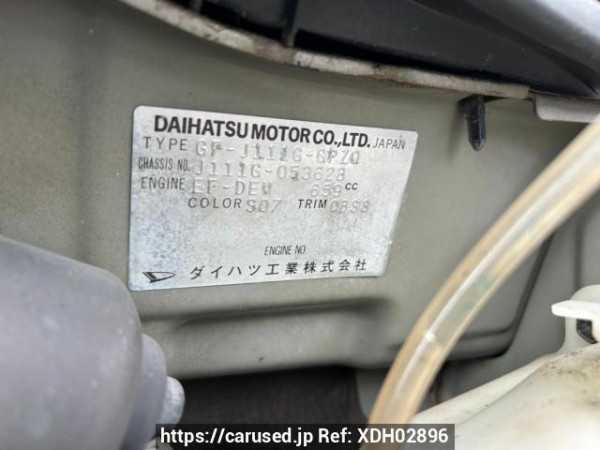 Used 2002 AT daihatsu terios-kid J111G Image[10]