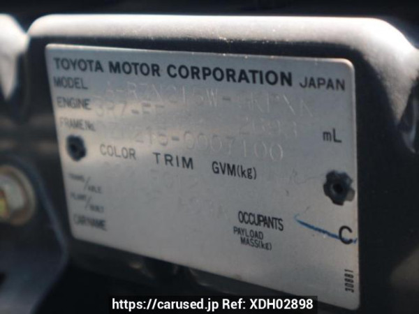 Used 2003 AT toyota hilux-surf RZN215W Image[10]