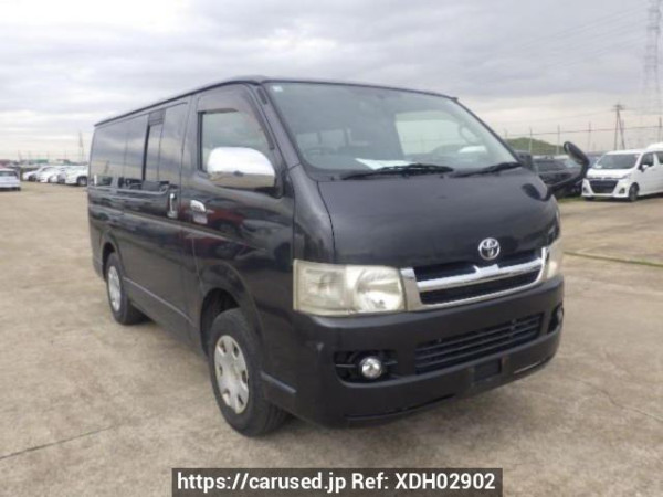 Used 2007 AT toyota regiusace-van KDH205V Image[0]