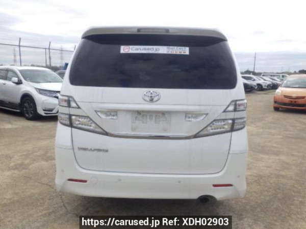 Used 2010 AT toyota vellfire ANH20W Image[5]