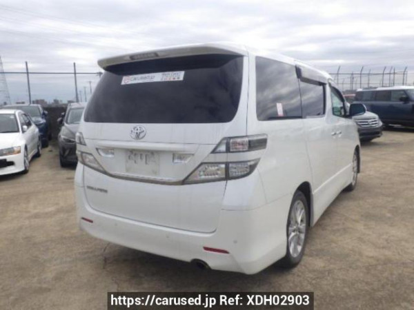 Used 2010 AT toyota vellfire ANH20W Image[6]