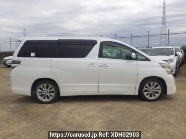 Used 2010 AT toyota vellfire ANH20W Image[7]
