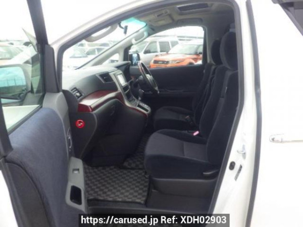 Used 2010 AT toyota vellfire ANH20W Image[14]