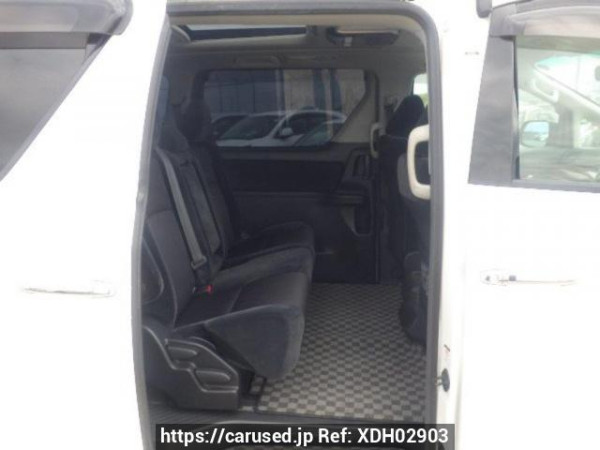 Used 2010 AT toyota vellfire ANH20W Image[15]