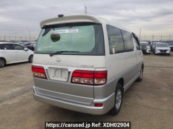 Used 2002 AT toyota regius-wagon RCH41W Image[6]
