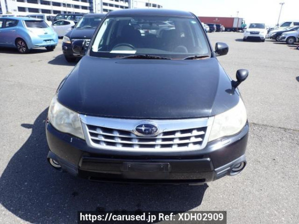 Used 2012 AT subaru forester SHJ Image[1]