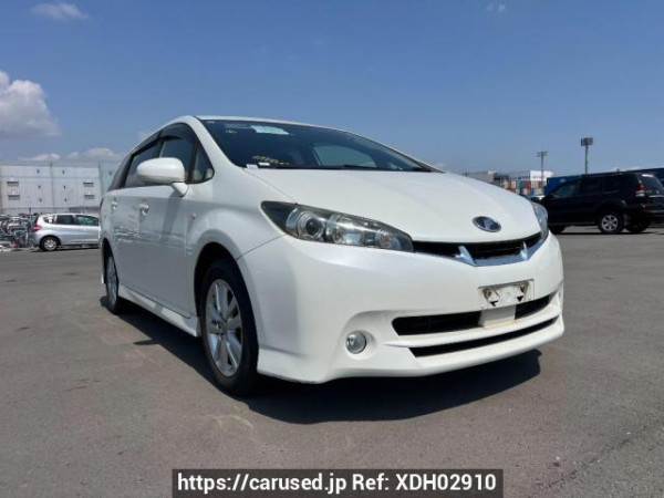 Used 2011 AT toyota wish ZGE20W Image[0]