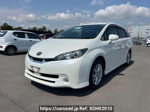 Used 2011 AT toyota wish ZGE20W Image[2]