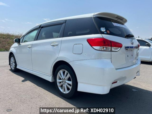Used 2011 AT toyota wish ZGE20W Image[4]