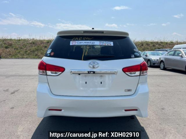 Used 2011 AT toyota wish ZGE20W Image[5]