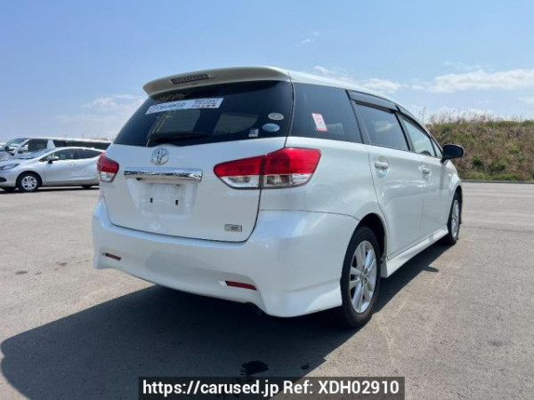 Used 2011 AT toyota wish ZGE20W Image[6]