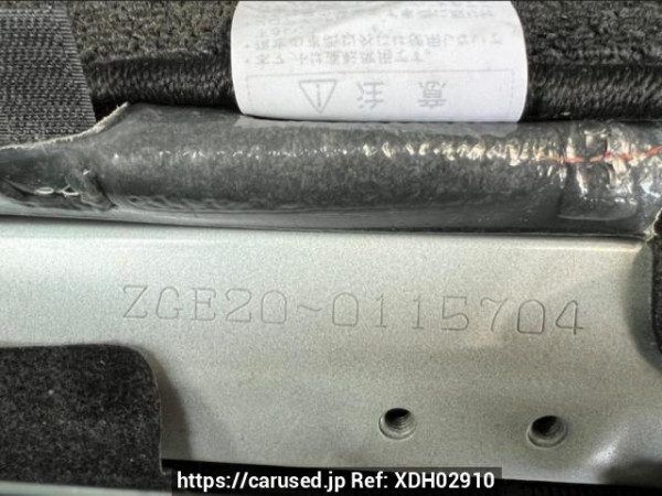 Used 2011 AT toyota wish ZGE20W Image[10]