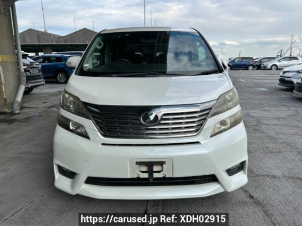 Used 2010 AT toyota vellfire ANH20W Image[1]