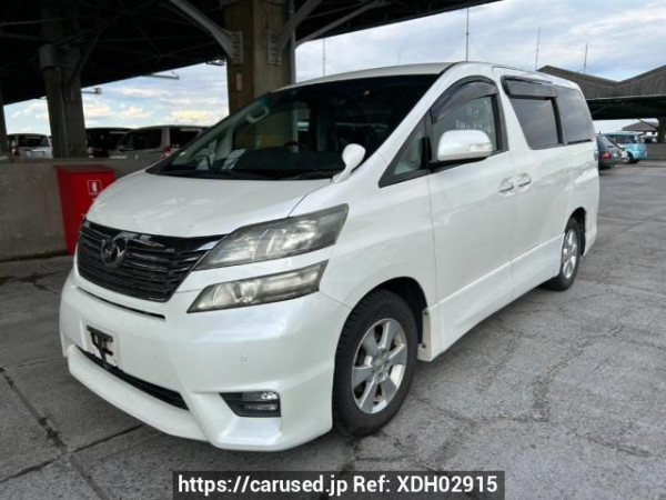 Used 2010 AT toyota vellfire ANH20W Image[2]