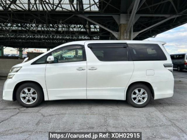Used 2010 AT toyota vellfire ANH20W Image[3]