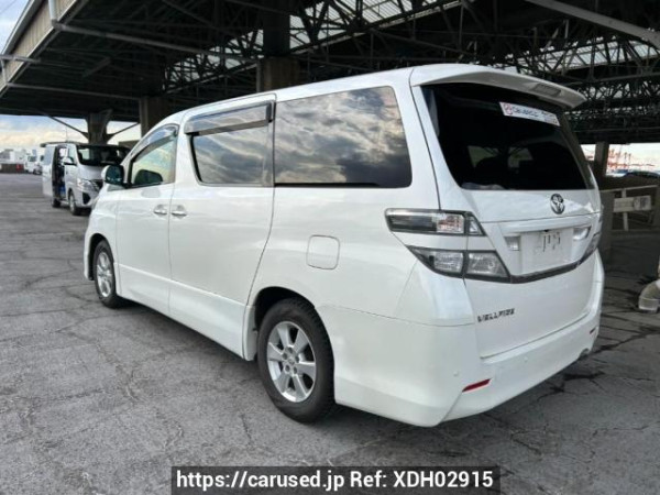 Used 2010 AT toyota vellfire ANH20W Image[4]