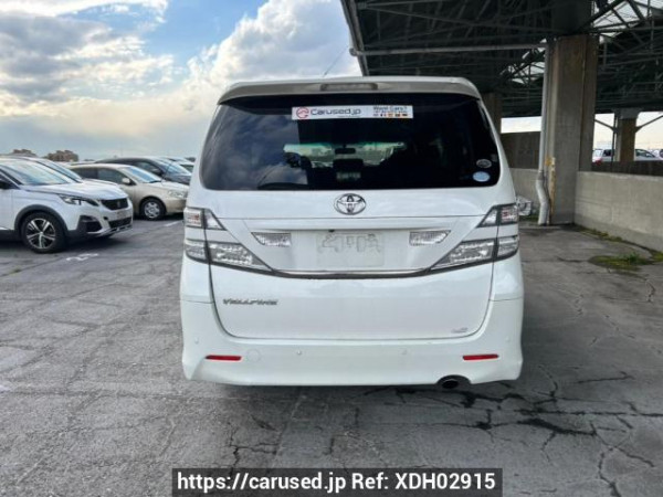 Used 2010 AT toyota vellfire ANH20W Image[5]