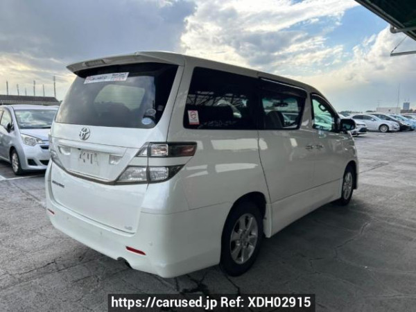 Used 2010 AT toyota vellfire ANH20W Image[6]