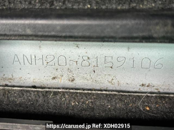 Used 2010 AT toyota vellfire ANH20W Image[11]