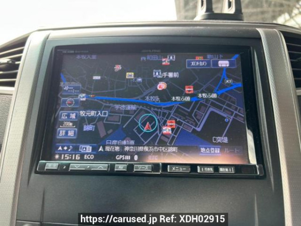 Used 2010 AT toyota vellfire ANH20W Image[25]