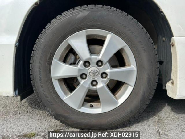 Used 2010 AT toyota vellfire ANH20W Image[33]