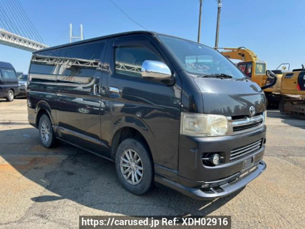 Used 2006 AT toyota hiace-van KDH205V Image[0]