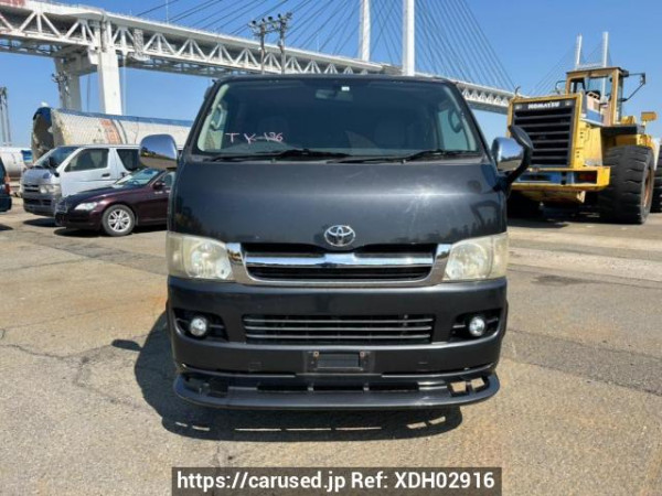 Used 2006 AT toyota hiace-van KDH205V Image[1]