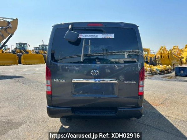 Used 2006 AT toyota hiace-van KDH205V Image[5]