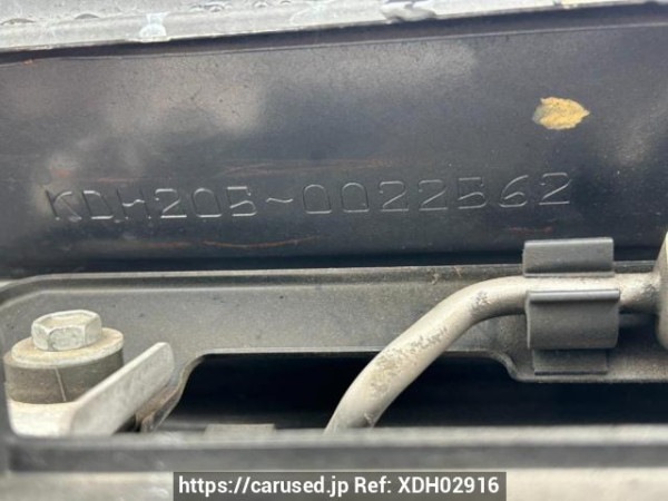 Used 2006 AT toyota hiace-van KDH205V Image[11]