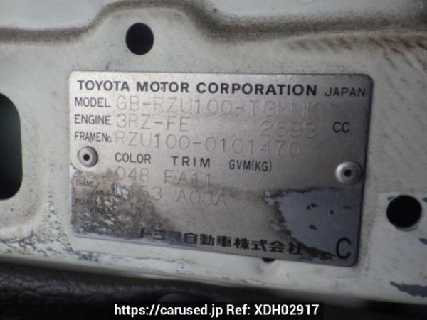 Used 1998 MT toyota dyna-truck RZU100 Image[10]