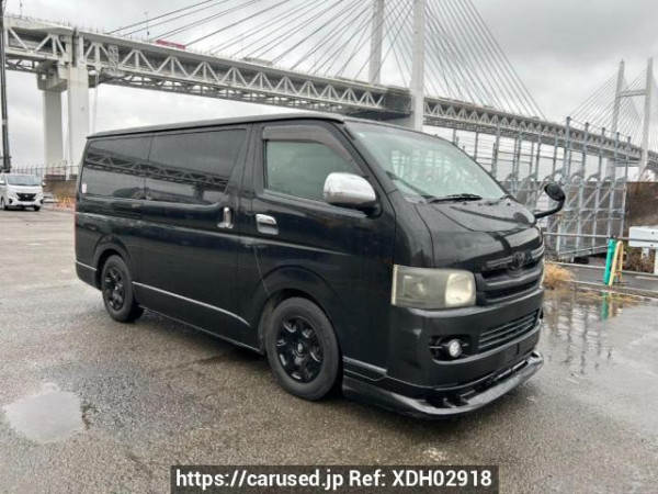Used 2008 AT toyota hiace-van KDH201V Image[0]